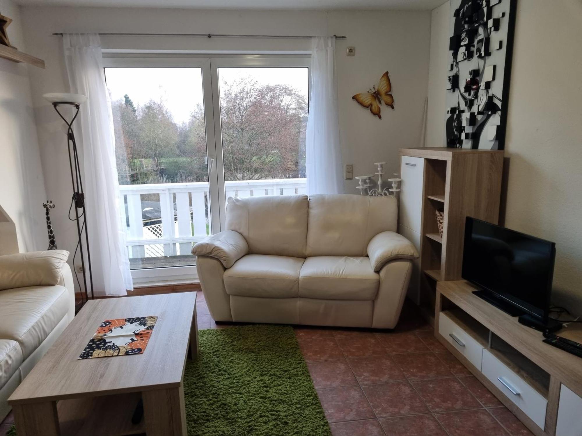 Ferienwohnung Am Teich Lutow Exterior foto